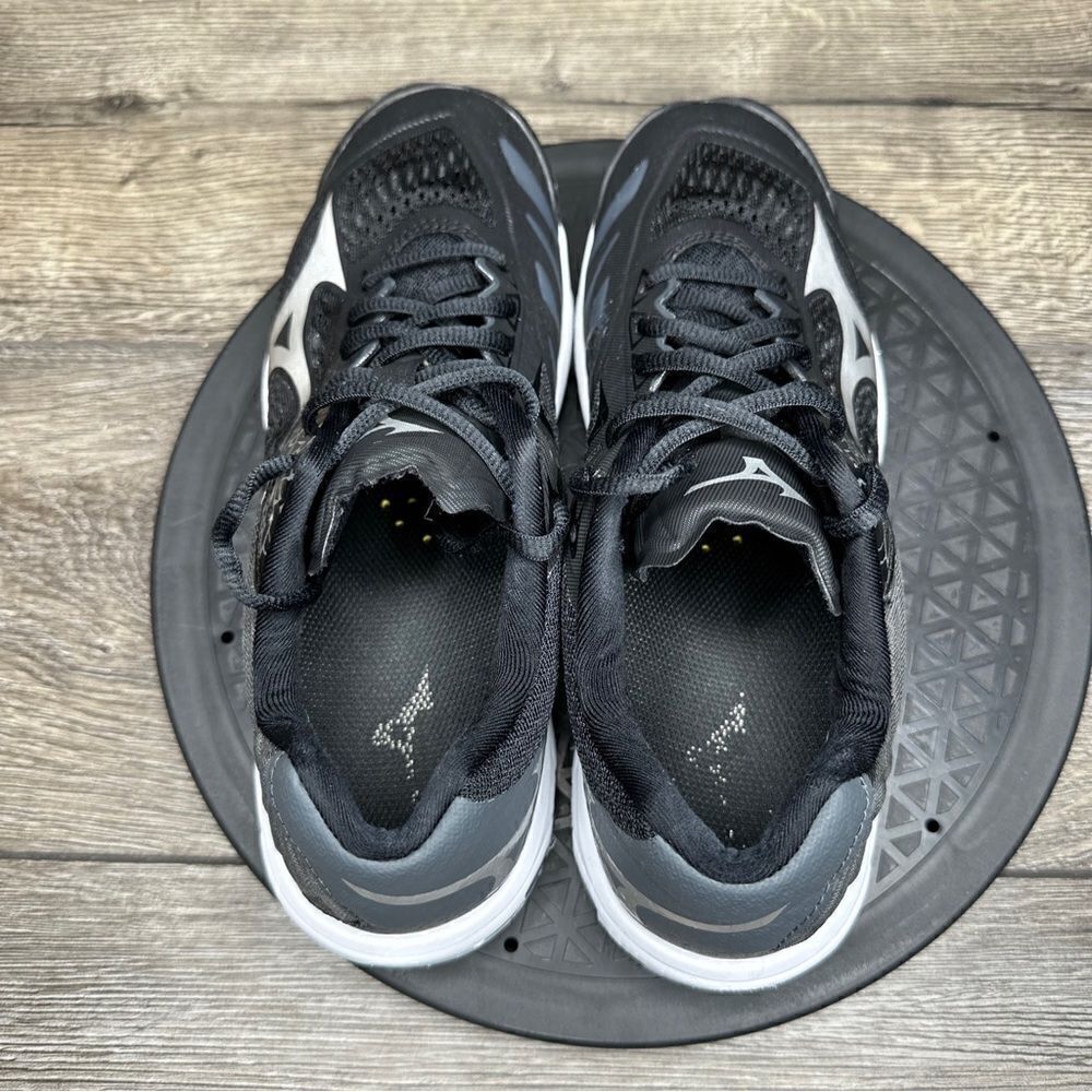 Mizuno Wave Lightning Z5 V1GC190005 Volleyball Shoes Women's Size 8 Black - Picture 6 of 7